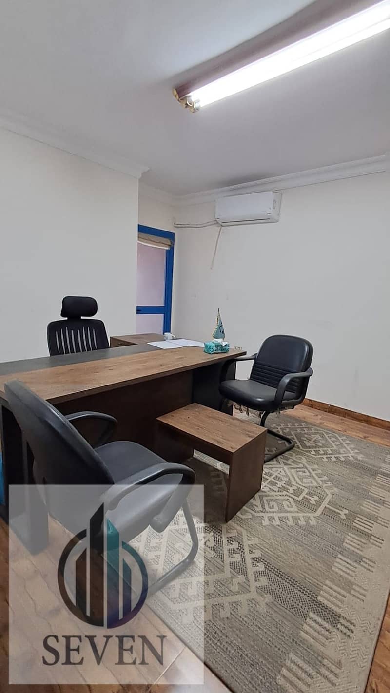 Administrative office for rent, 200 sqm, air-conditioned and furnished, directly on the Ring Road. - Widok 6