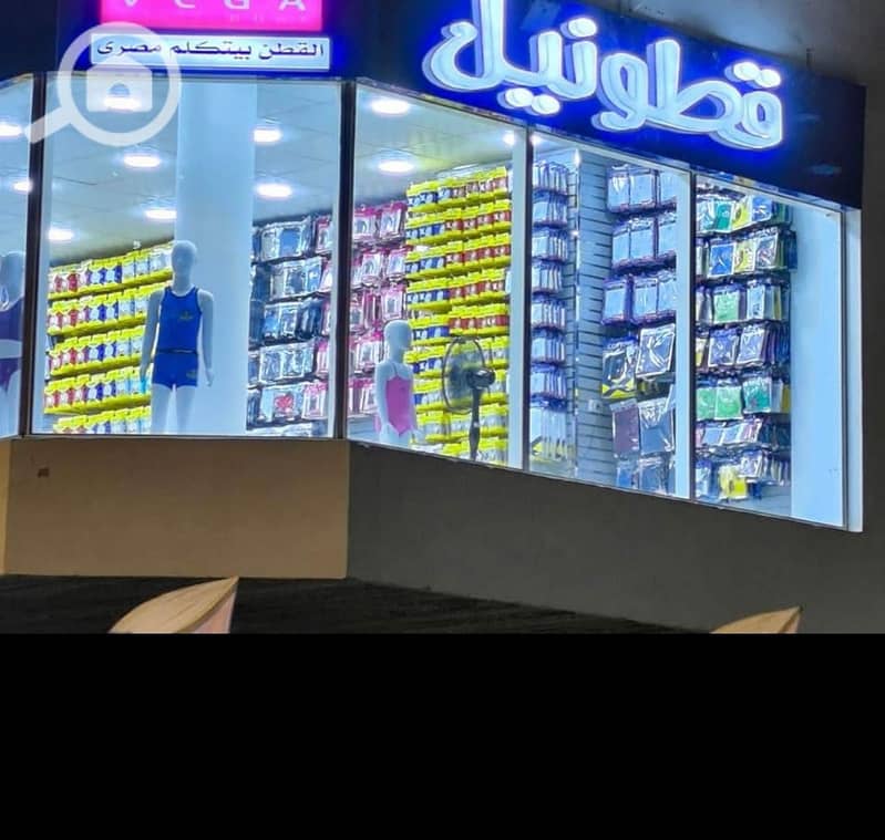 Commercial Shop for Sale – Immediate ROILocation: Degla Mall (Rear Building), Hadayek OctoberSize: 75 square metersFloor: 1st floorFinishing: Fully finishedAvailability: Ready for immediate handover - Ansicht 2