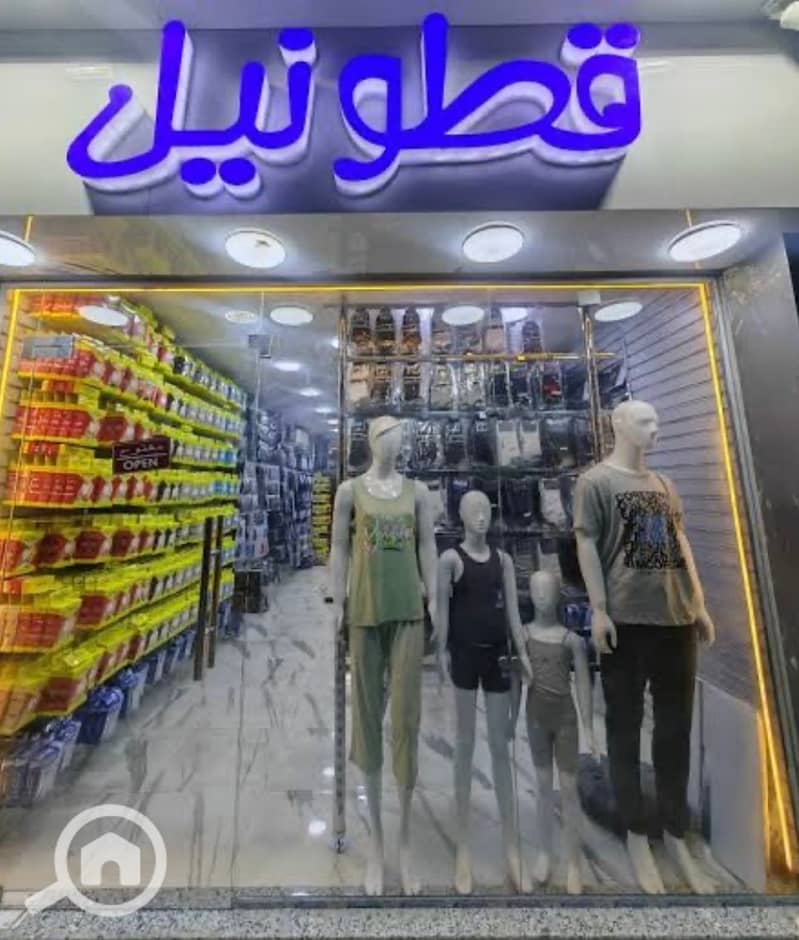 Commercial Shop for Sale – Immediate ROILocation: Degla Mall (Rear Building), Hadayek OctoberSize: 75 square metersFloor: 1st floorFinishing: Fully finishedAvailability: Ready for immediate handover - Ansicht 3