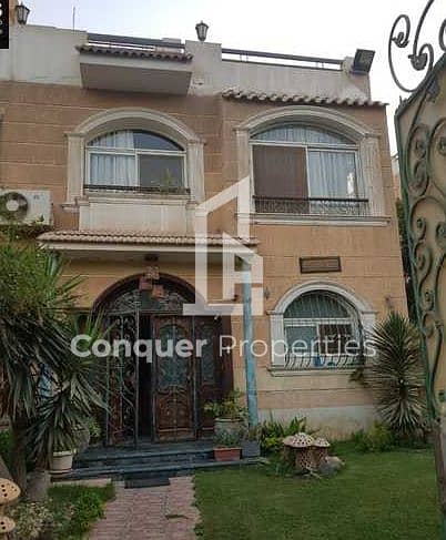 10 Villa for sale in Belle ville compound. png