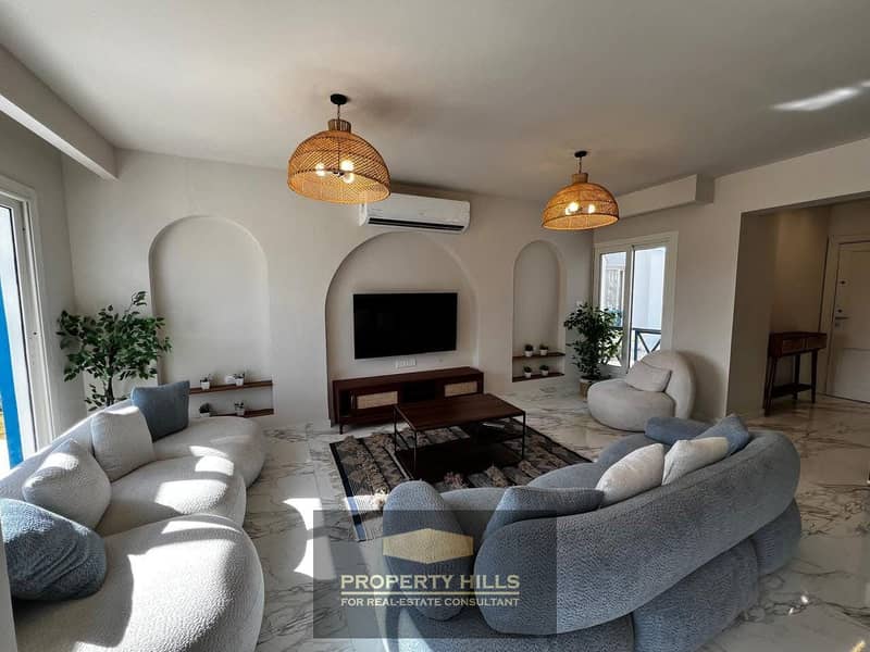 For sale Panoramic seaview villa fully finished 282 meters, 3 floors with private swimming pool next to Gaia and La Vista - Widok 5