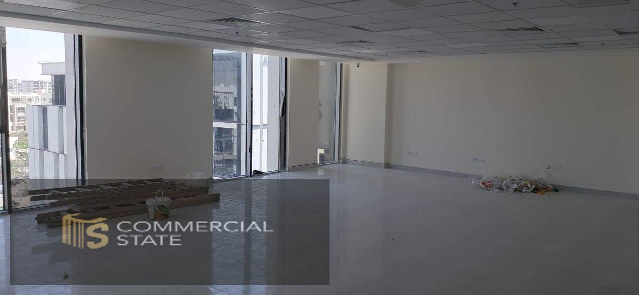 Finished Office at Hyde Park 113m for Rent -New Cairo – pohled 2