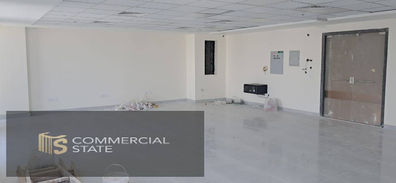 Finished Office at Hyde Park 113m for Rent -New Cairo – pohled 6