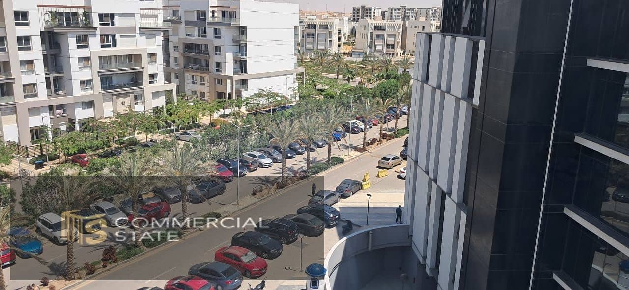 Finished Office at Hyde Park 113m for Rent -New Cairo – další