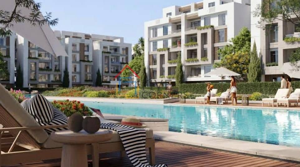 125 sqm fully finished apartment with hotel services in a full service compound interest free installments prime location opposite Madinaty - Widok 3