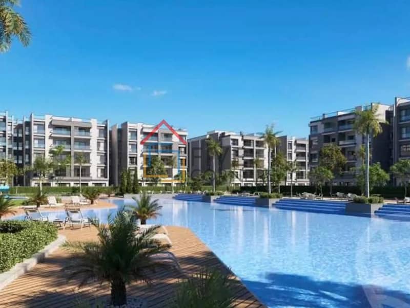 125 sqm fully finished apartment with hotel services in a full service compound interest free installments prime location opposite Madinaty - Widok 4