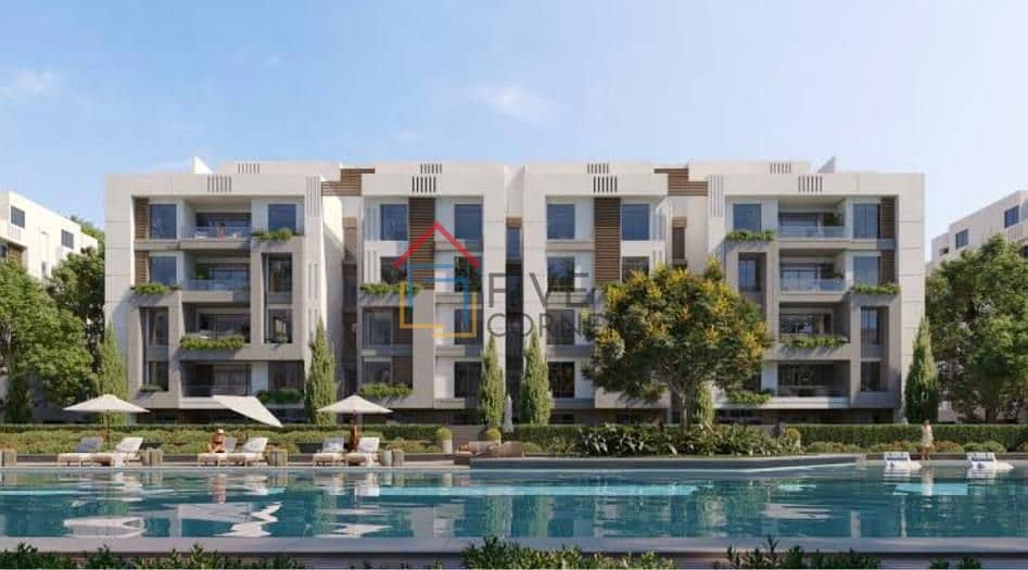 125 sqm fully finished apartment with hotel services in a full service compound interest free installments prime location opposite Madinaty - Widok 6