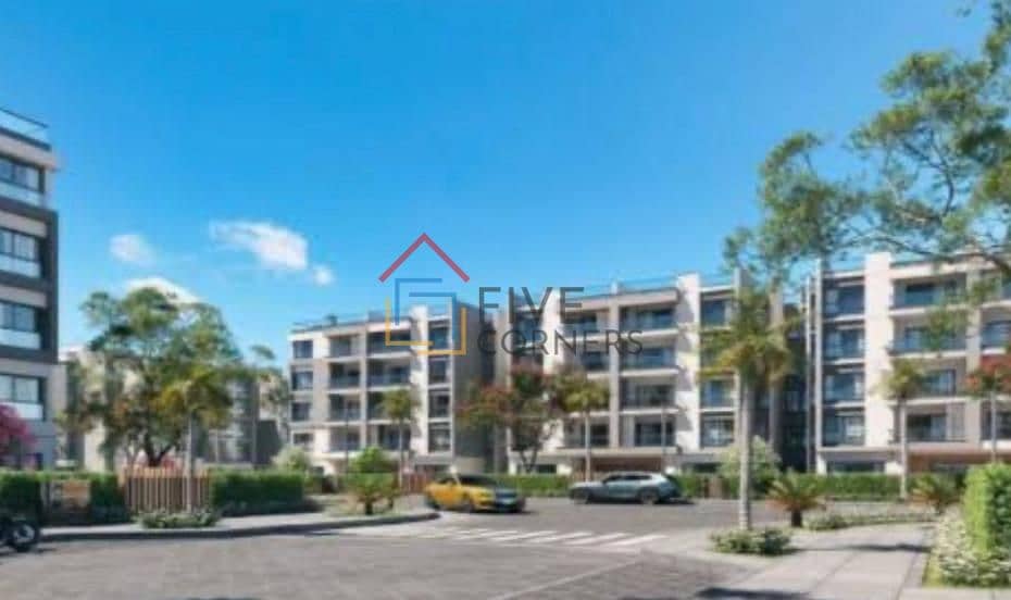 125 sqm fully finished apartment with hotel services in a full service compound interest free installments prime location opposite Madinaty - Więcej