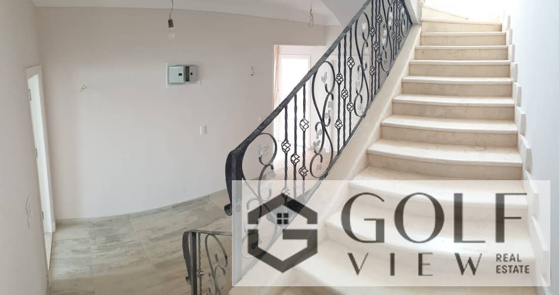 For sale: 285 sqm townhouse (ground floor, first floor, and second floor) in Woodville Golf Extension, October, Palm Hills. Available immediately. Ult - Ansicht 4