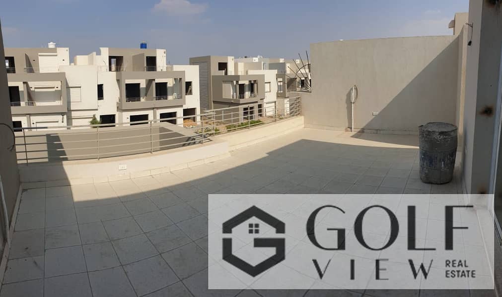 For sale: 285 sqm townhouse (ground floor, first floor, and second floor) in Woodville Golf Extension, October, Palm Hills. Available immediately. Ult - Ansicht 5