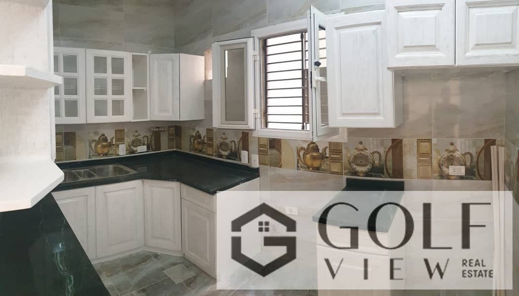For sale: 285 sqm townhouse (ground floor, first floor, and second floor) in Woodville Golf Extension, October, Palm Hills. Available immediately. Ult - Ansicht 6
