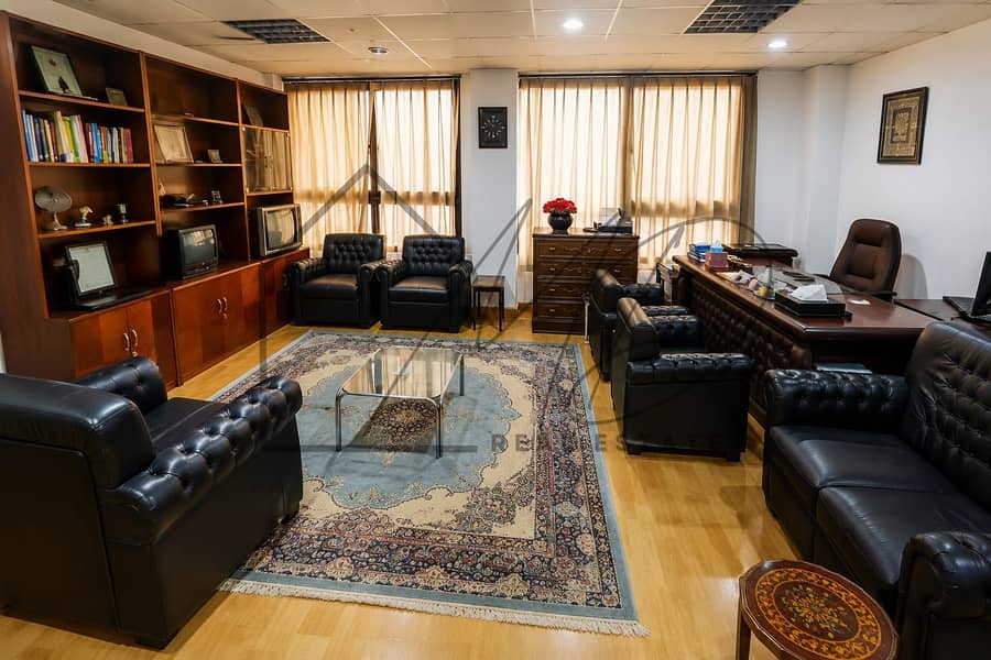 Administrative headquarters for rent in Smouha 100m - Ansicht 3