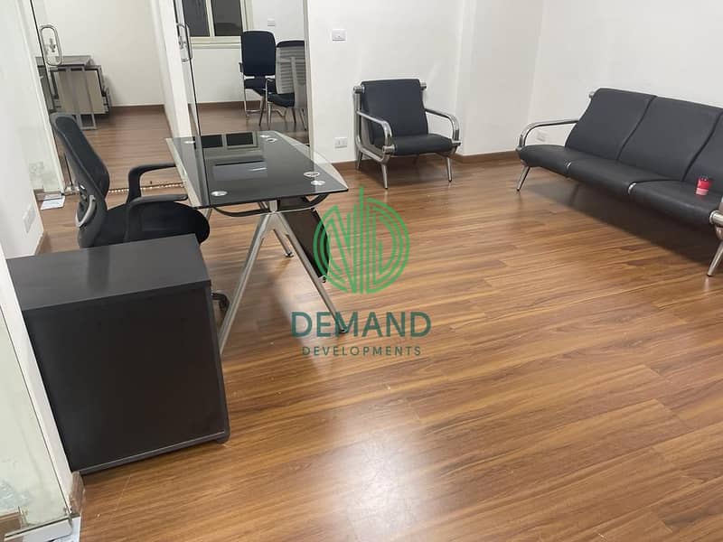 Readt to move office 120 sqm fully finished in Formex Beverly Hills, Sheikh Zayed - Widok 2
