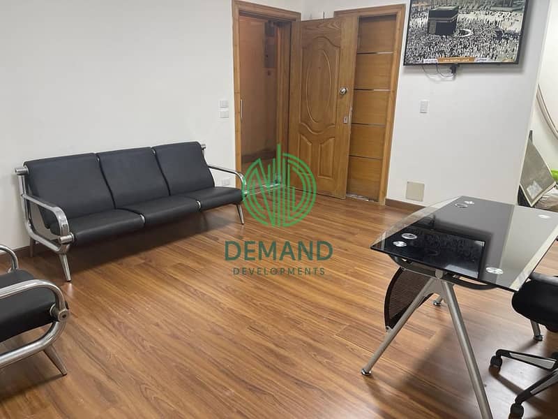 Readt to move office 120 sqm fully finished in Formex Beverly Hills, Sheikh Zayed - Widok 3