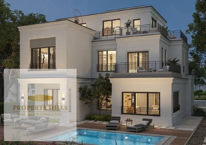 تاون هاوس 3 غرف نوم للبيع في الشيخ زايد، الجيزة - villa_2. png تاون هاوس 3 غرف نوم للبيع في الشيخ زايد، الجيزة - villa_2. png