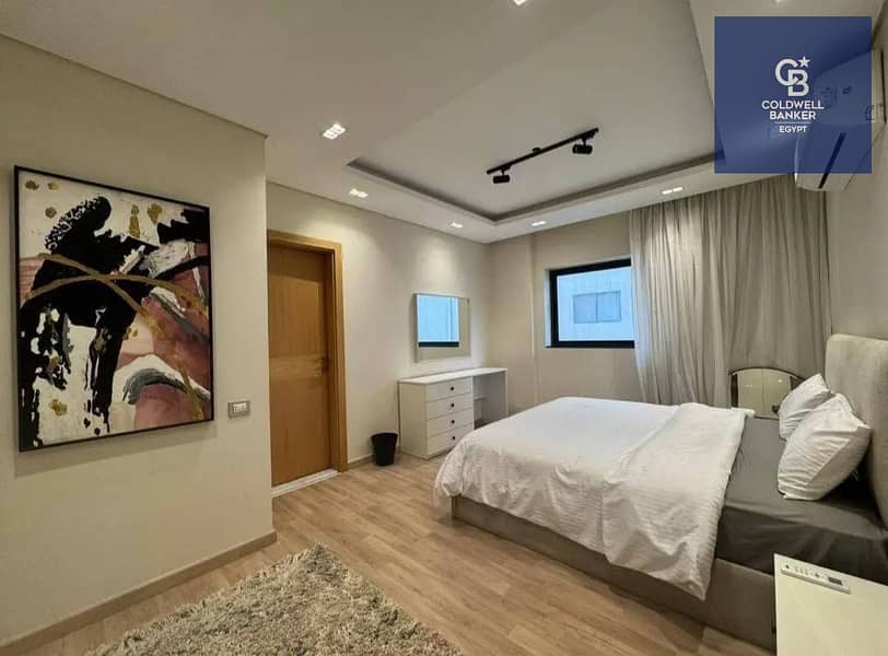 3-bedroom apartment, delivered fully finished with air conditioning and a fully equipped kitchen in Hacienda Ras El Hekma, North Coast, with down paym - Widok 5
