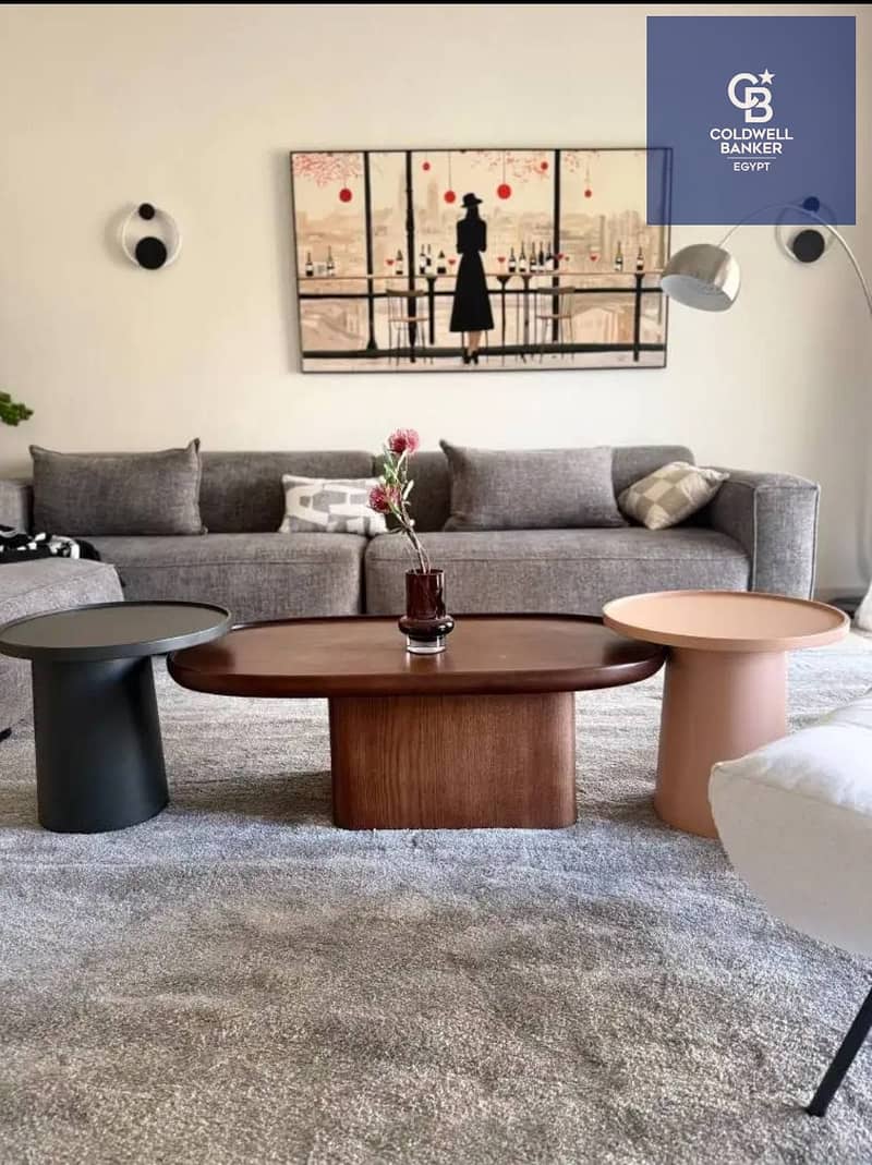 3-bedroom apartment, delivered fully finished with air conditioning and a fully equipped kitchen in Hacienda Ras El Hekma, North Coast, with down paym - Więcej
