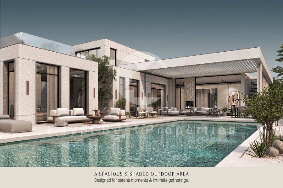 Fully finished Villa for sale in new Zayed DIS 44% - Όψη 2