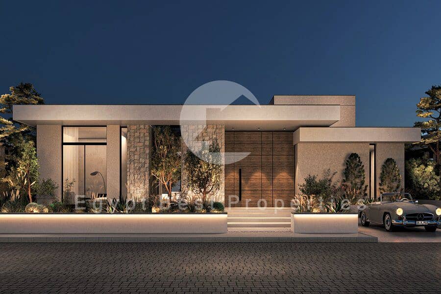 Fully finished Villa for sale in new Zayed DIS 44% - Όψη 3