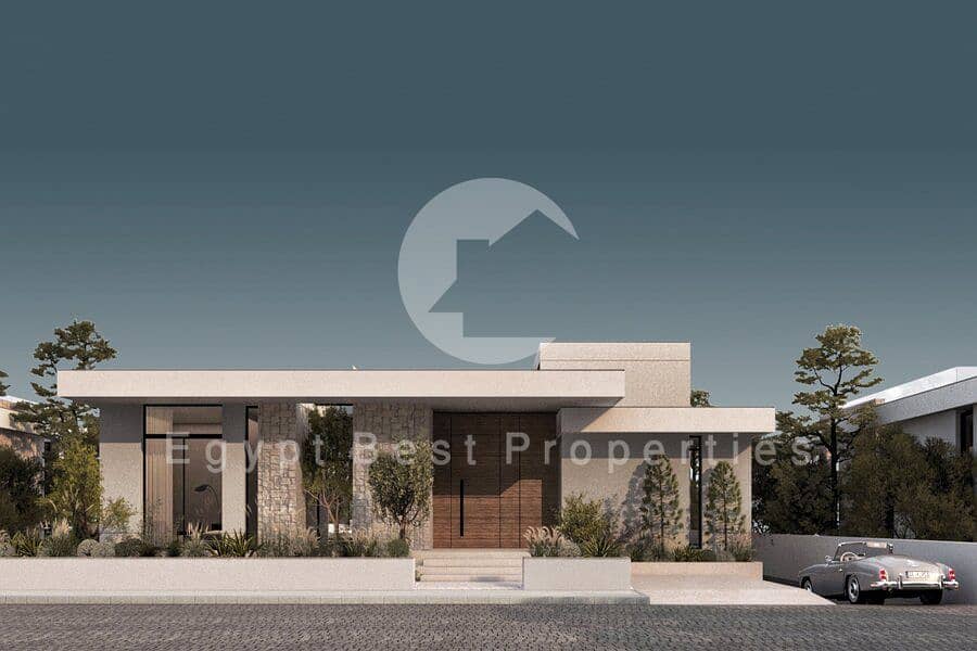 Fully finished Villa for sale in new Zayed DIS 44% - Όψη 4