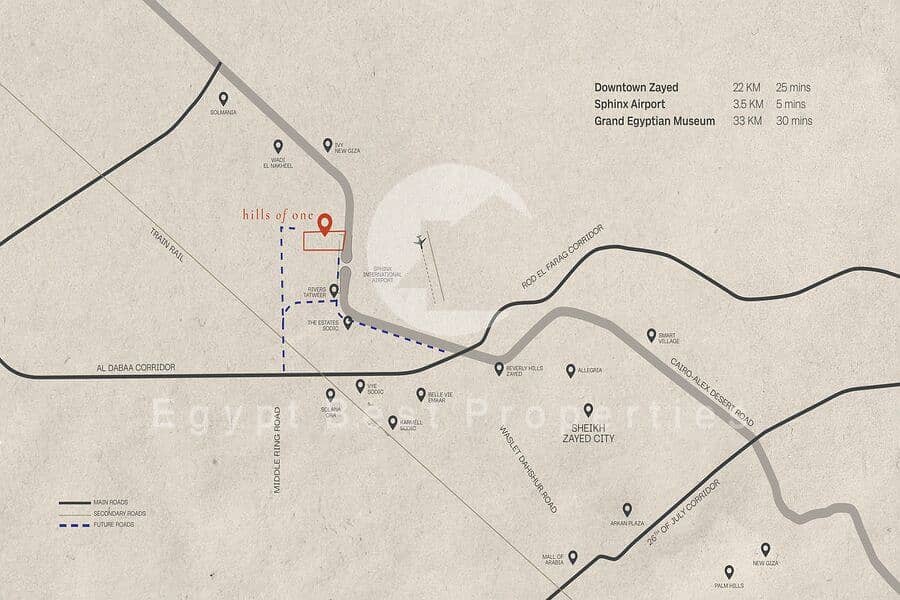Fully finished Villa for sale in new Zayed DIS 44% - Όψη 5