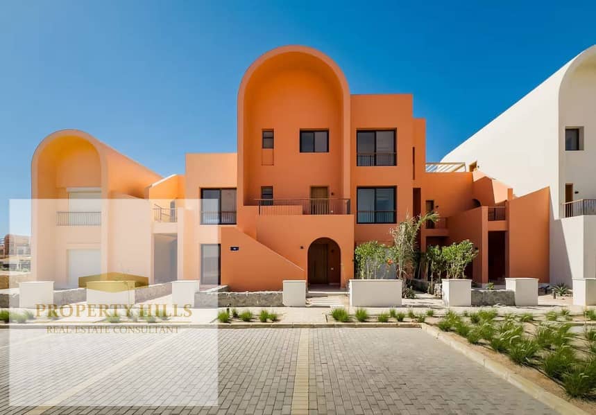 Chalet with hotel finishing kamran el gouna ground first second with a private garden - Widok 3