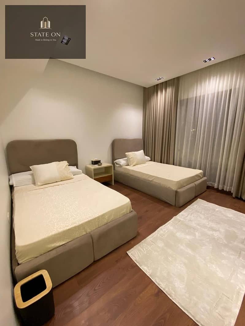 Luxury villa for rent, fully furnished with modern furniture, prime location, ready for immediate occupancy in Madinaty. - Ansicht 3