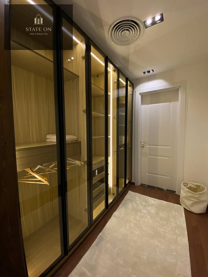 Luxury villa for rent, fully furnished with modern furniture, prime location, ready for immediate occupancy in Madinaty. - Ansicht 4