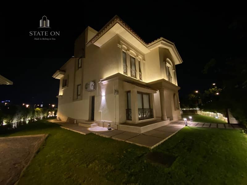 Luxury villa for rent, fully furnished with modern furniture, prime location, ready for immediate occupancy in Madinaty. - Ansicht 6