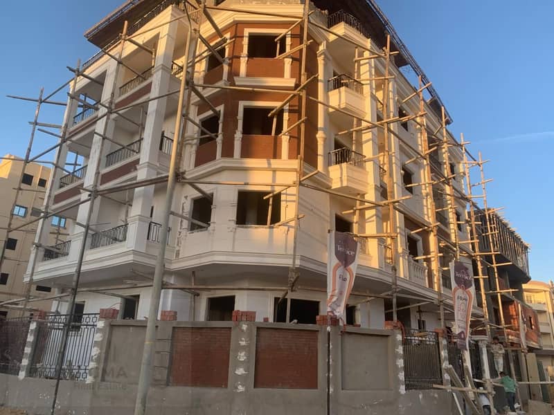 Fawry repeated corner second floor letter 2 number from the main street in Al-Narges Al-Jadida for distinctive apartments in the compound, call me. - Ansicht 2