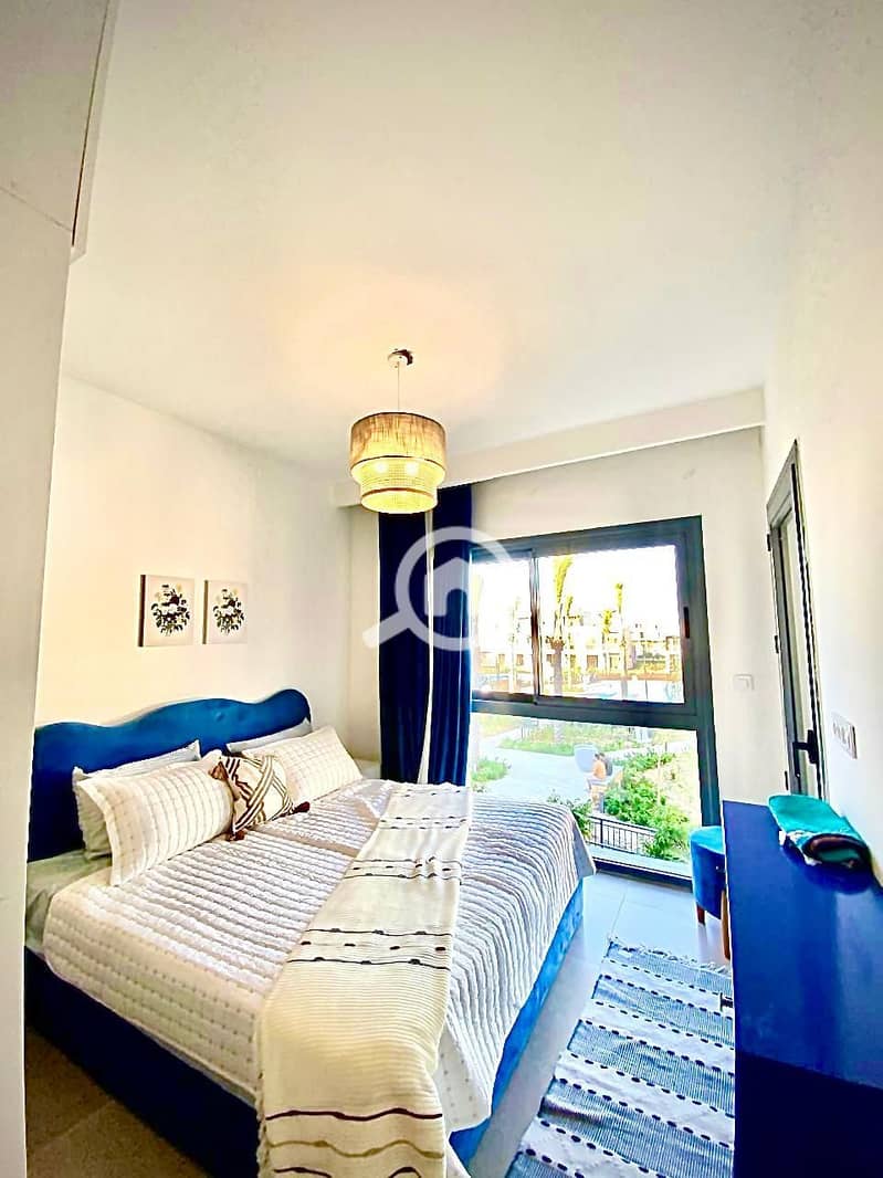 Price negotiable. Rent and receive a fully furnished villa in Marassi, on the beach. - Villa for rent - Rent in Marassi - North Coast - Sidi Abdel Rah – pohled 5