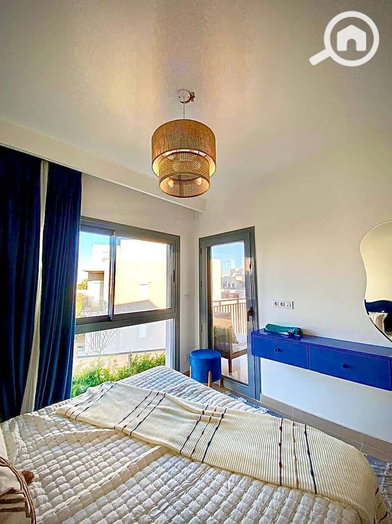 Price negotiable. Rent and receive a fully furnished villa in Marassi, on the beach. - Villa for rent - Rent in Marassi - North Coast - Sidi Abdel Rah – pohled 6