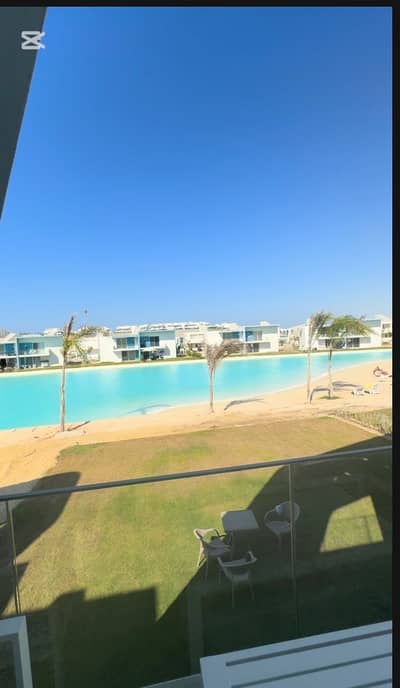 شاليه 4 غرف نوم للايجار في الساحل الشمالي، مطروح - Lagoon-Front Chalet | Fouka Bay Luxury Stay