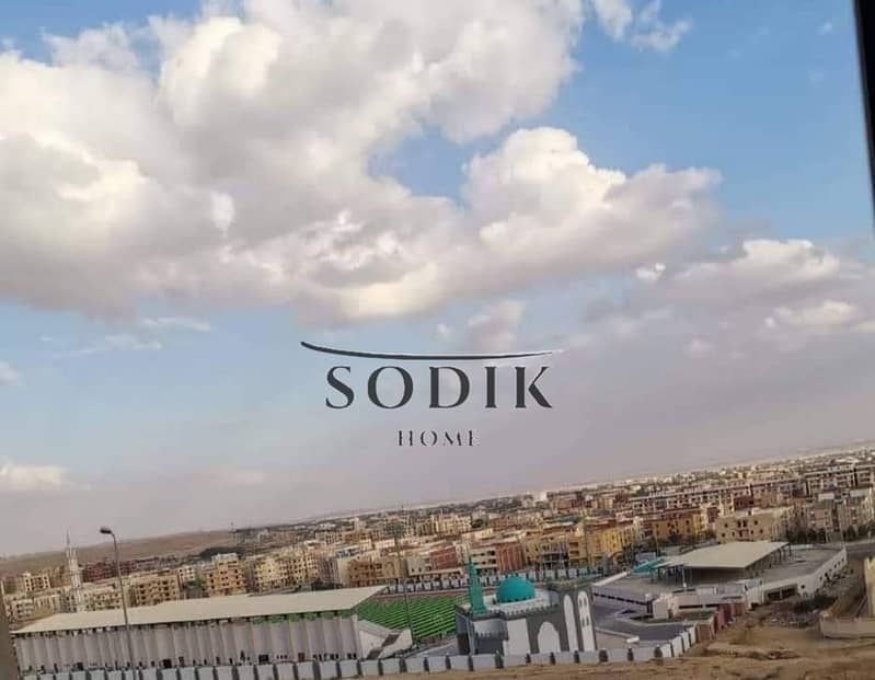 Apartment for sale in Obour City, Third District, one of the best neighborhoods in Obour City. Finished apartment, third floor (above ground floor), a - Widok 2