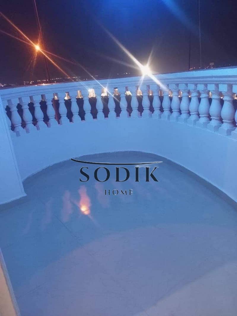 Apartment for sale in Obour City, Third District, one of the best neighborhoods in Obour City. Finished apartment, third floor (above ground floor), a - Widok 3