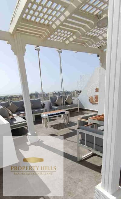4 Bedroom Penthouse for Sale in New Cairo, Cairo - 1000243982. jpg