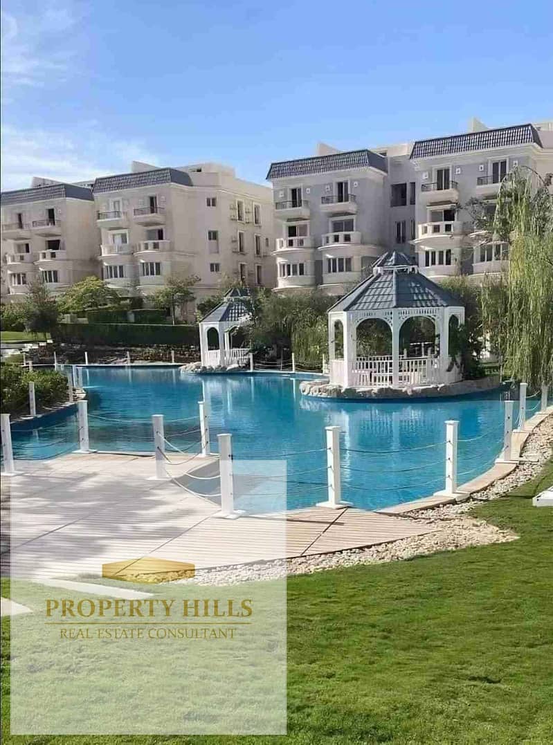 Penthouse for Sale in Mountain View – Ready for Delivery and Viewing  Unit Type: Penthouse  Area: 265 sqm  Status: Ready for immediate delivery  Viewing: Available anytime   Compound Features:  Prime location in the heart of New Cairo  Modern designs with - Ansicht 4