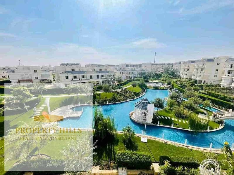 Penthouse for Sale in Mountain View – Ready for Delivery and Viewing  Unit Type: Penthouse  Area: 265 sqm  Status: Ready for immediate delivery  Viewing: Available anytime   Compound Features:  Prime location in the heart of New Cairo  Modern designs with - Ansicht 5