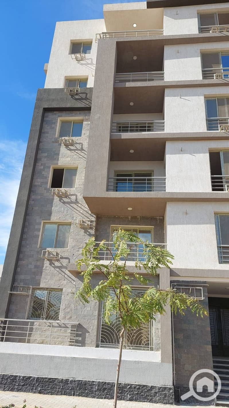 Furnished apartment for rent, air-conditioned, compound Ganna Zayed 1, Sheikh Zayed - Widok 2
