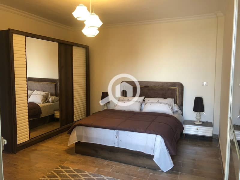 Furnished apartment for rent, air-conditioned, compound Ganna Zayed 1, Sheikh Zayed - Widok 3