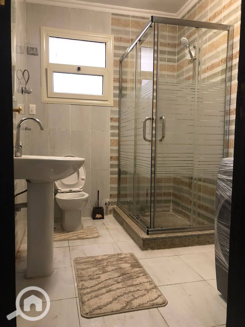 Furnished apartment for rent, air-conditioned, compound Ganna Zayed 1, Sheikh Zayed - Widok 6