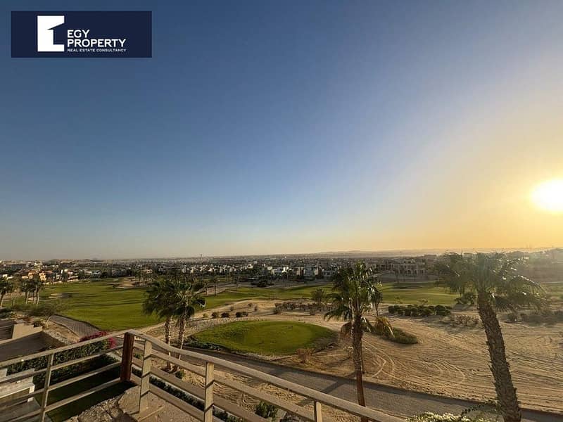 Standalone Villa For Sale in Palm Hills Golf Views - 6th of October - Mehr