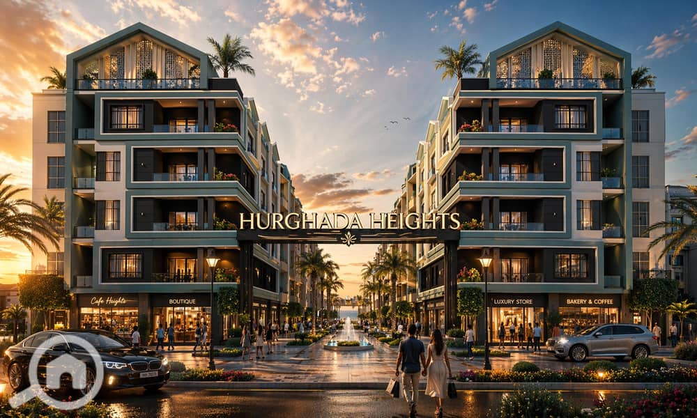 Chalet for Sale Near Hurghada Airport | 30% Down Payment & Installments - Widok 3