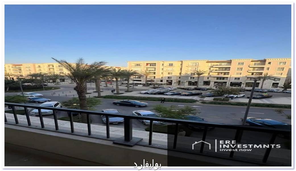 First occupancy apartment with pool view, ultra-super-lux finish, with air conditioning and kitchen (resale), in a prime location in Mivida Boulevard, - Ansicht 4