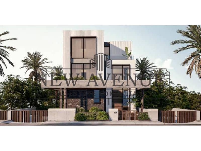 The lowest price for a town corner in compound stei8ht in new cairo with the best location - Widok 2