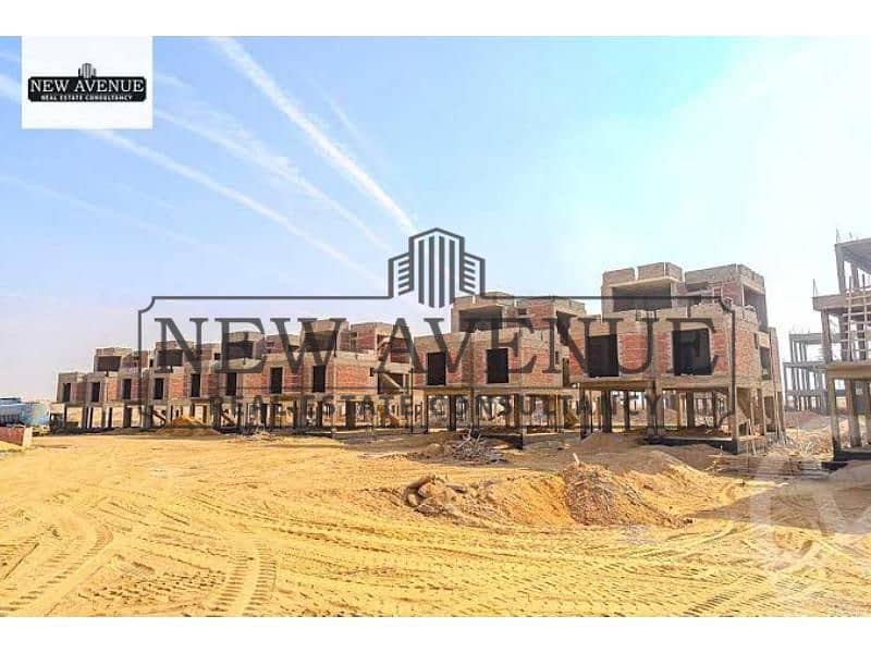 The lowest price for a town corner in compound stei8ht in new cairo with the best location - Widok 3