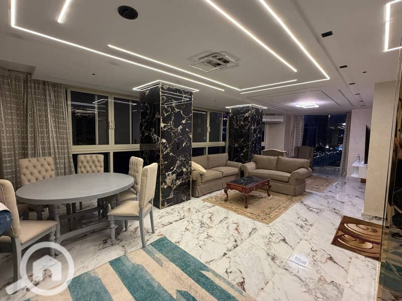 Furnished hotel apartment with hotel finish and a wonderful view for upscale and distinguished living, available for daily and monthly rental for families. - Ansicht 6