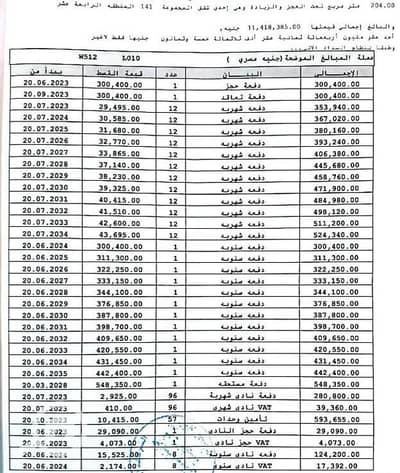 شقة 4 غرف نوم للبيع في مدينتي، القاهرة - 1000139018. jpg