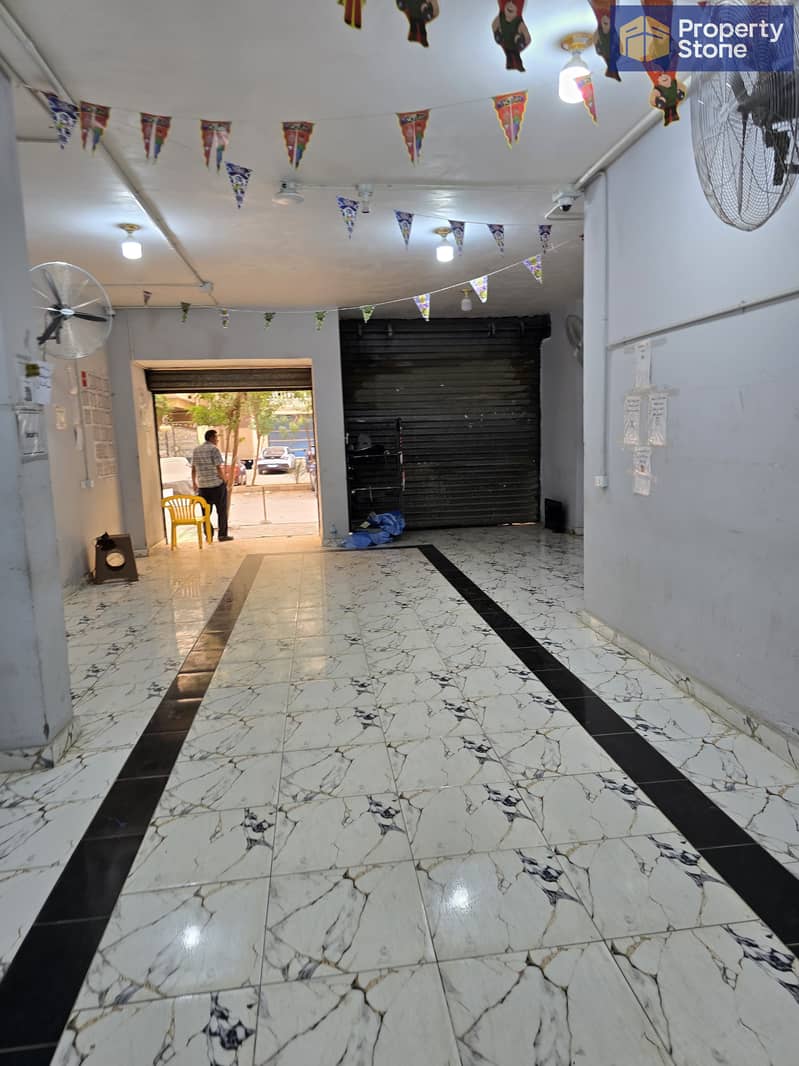 Unique investment opportunity for sale – 3 commercial shops in Zahraa Al-Maadi - Widok 4