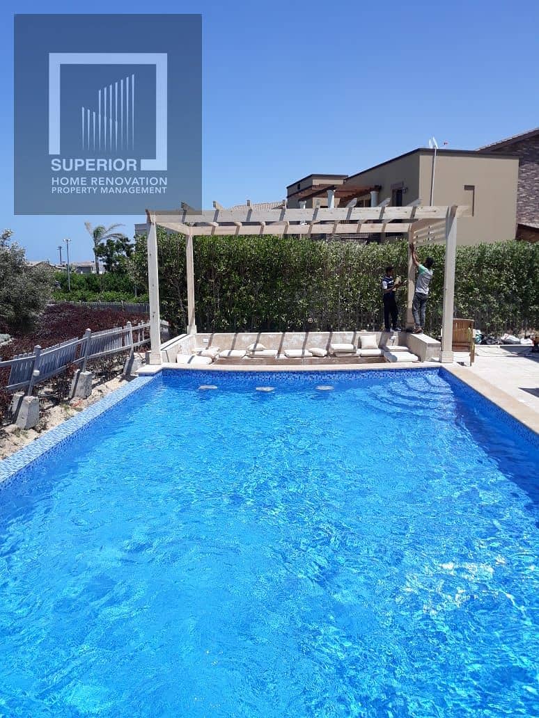 Villa for Rent – Marassi North Coast – pohled 3